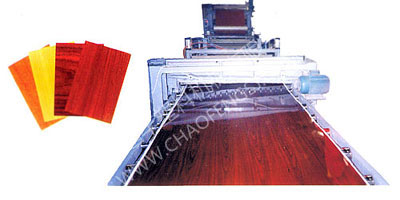 高分子免漆板生產線