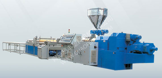 PVC波浪板、梯形板生產線