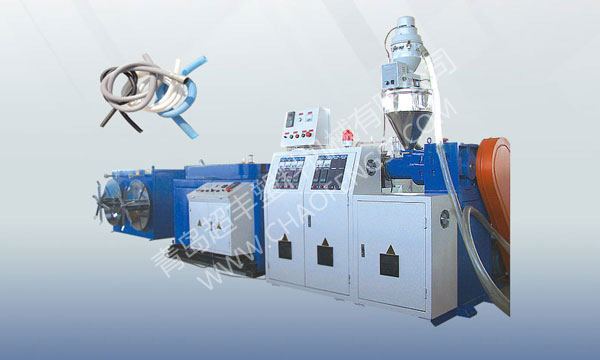 PE、PA、PP、PVC單波紋管生產(chǎn)線