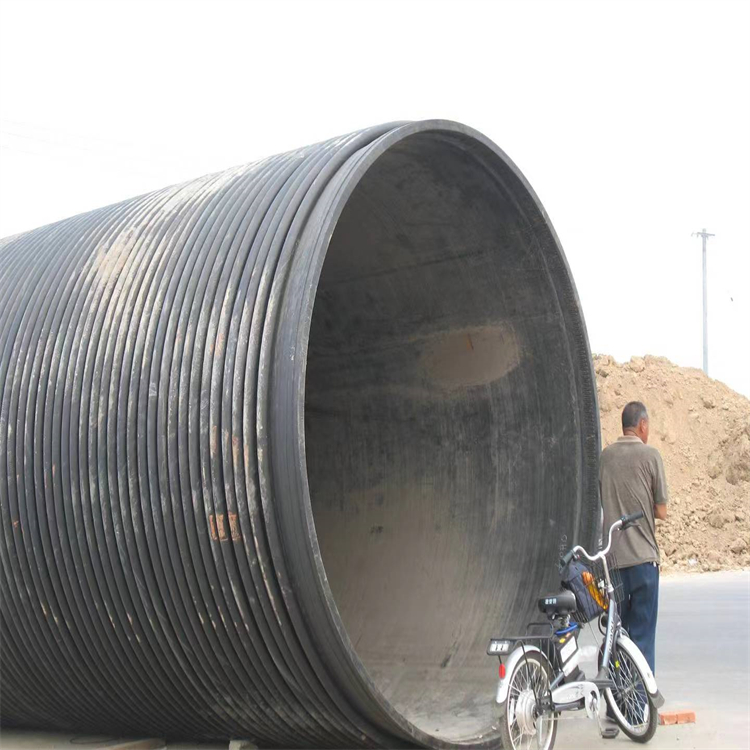 克拉管生產(chǎn)線_HDPE大口徑中空壁纏繞管設(shè)備【簡介】【性能與特點】